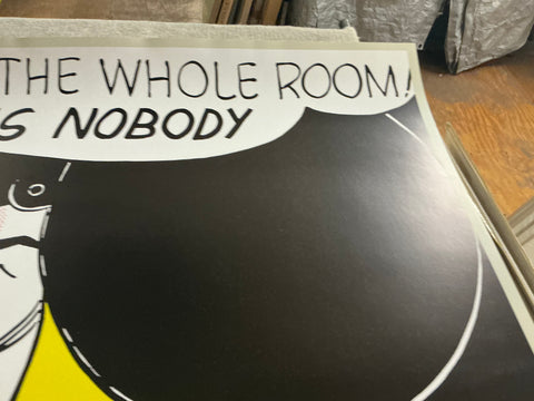 ROY LICHTENSTEIN I Can See The Whole Room, 1989