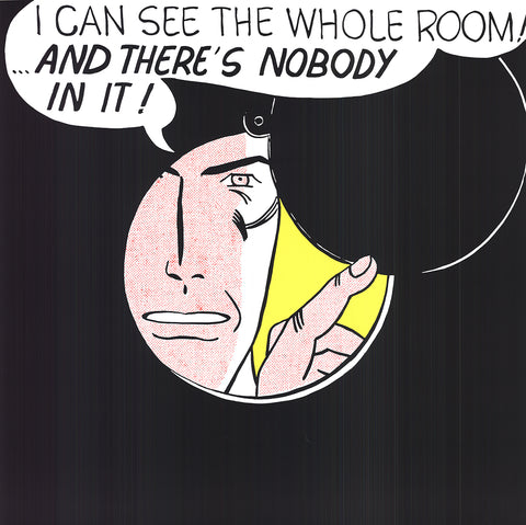 ROY LICHTENSTEIN I Can See The Whole Room, 1989