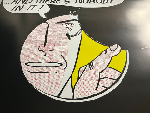 ROY LICHTENSTEIN I Can See The Whole Room, 1989