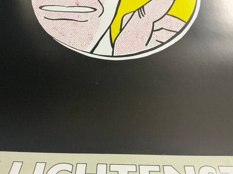 ROY LICHTENSTEIN I Can See The Whole Room, 1989