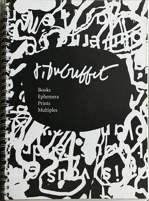 Books, Ephemera, Prints and Multiples, 1975