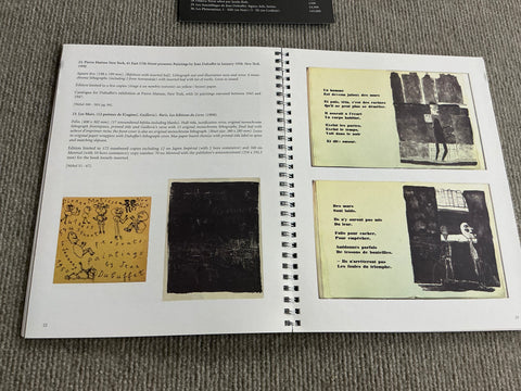 Books, Ephemera, Prints and Multiples, 1975