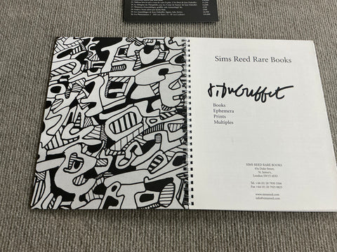 Books, Ephemera, Prints and Multiples, 1975