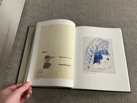 Zeichnungen, Skulpturen, Objekte, 1988