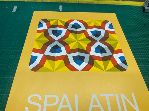MARKO SPALATIN Kaleidoscope, 1980 - Signed