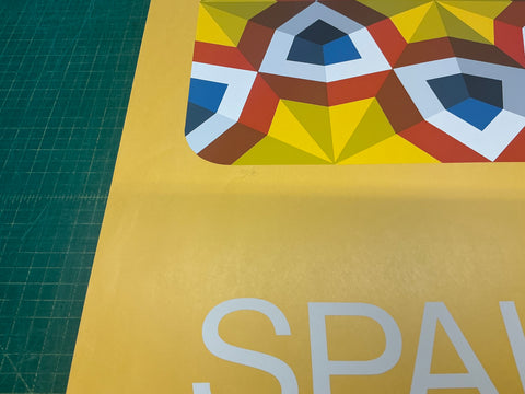 MARKO SPALATIN Kaleidoscope, 1980 - Signed