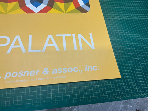 MARKO SPALATIN Kaleidoscope, 1980 - Signed