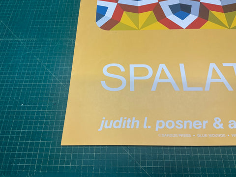 MARKO SPALATIN Kaleidoscope, 1980 - Signed