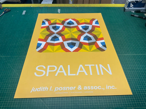 MARKO SPALATIN Kaleidoscope, 1980 - Signed