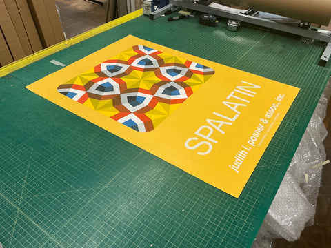 MARKO SPALATIN Kaleidoscope, 1980 - Signed