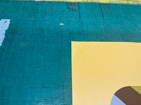 MARKO SPALATIN Kaleidoscope, 1980 - Signed