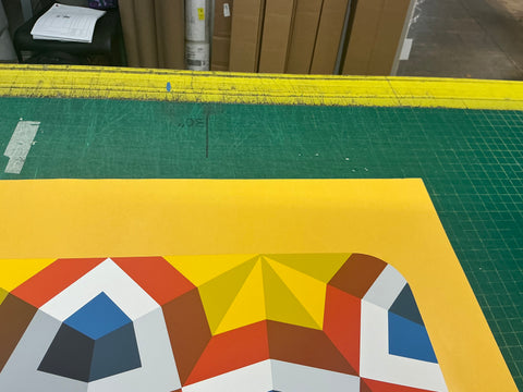 MARKO SPALATIN Kaleidoscope, 1980 - Signed