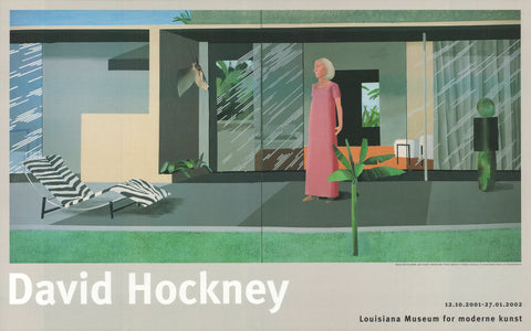 DAVID HOCKNEY Beverly Hills Housewife, 2001