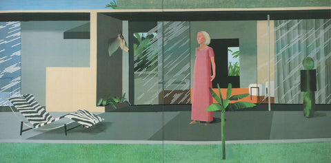 DAVID HOCKNEY Beverly Hills Housewife, 2001