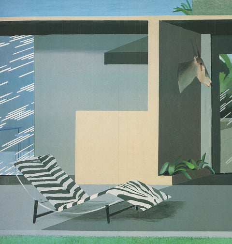 DAVID HOCKNEY Beverly Hills Housewife, 2001