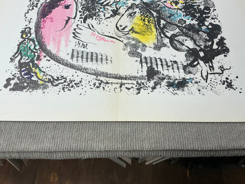 MARC CHAGALL Reverie, 1969