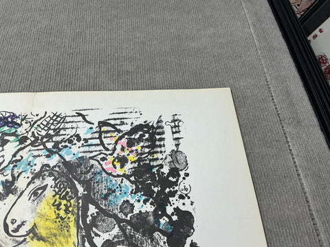 MARC CHAGALL Reverie, 1969