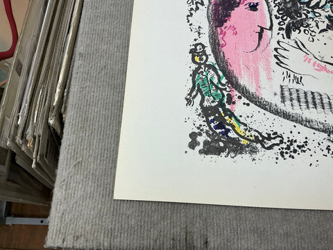 MARC CHAGALL Reverie, 1969