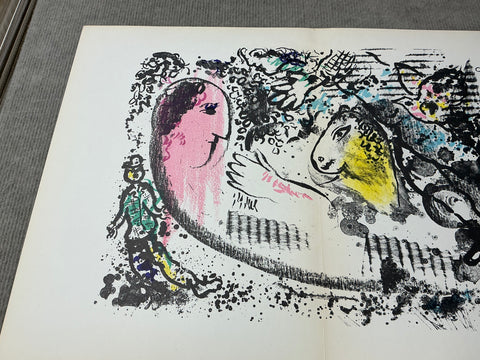 MARC CHAGALL Reverie, 1969