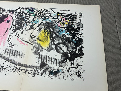 MARC CHAGALL Reverie, 1969