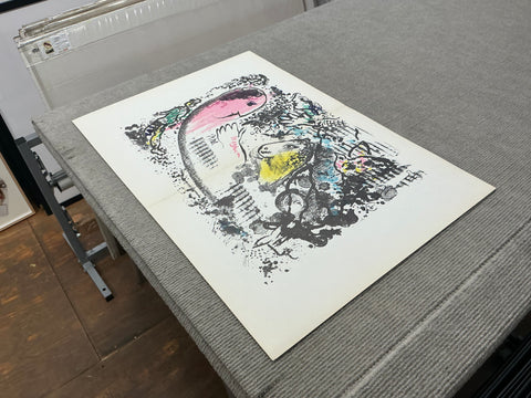 MARC CHAGALL Reverie, 1969