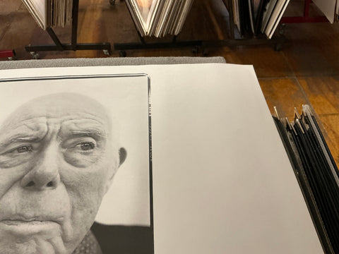 RICHARD AVEDON 16th New York Film Festival, 1978