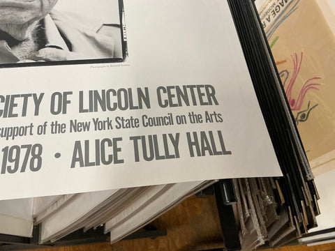 RICHARD AVEDON 16th New York Film Festival, 1978