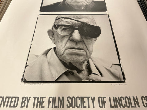 RICHARD AVEDON 16th New York Film Festival, 1978