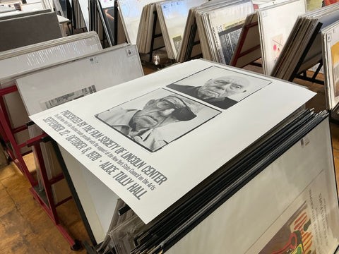 RICHARD AVEDON 16th New York Film Festival, 1978