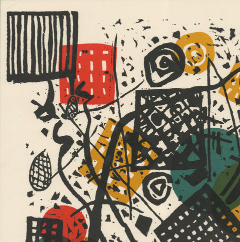 WASSILY KANDINSKY Engraved Work, 1954