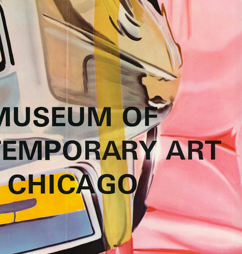 JAMES ROSENQUIST Museum of Contemporary Art Chicago, 1972