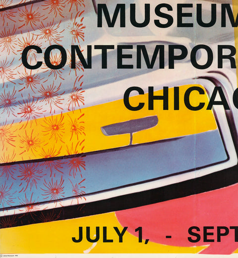 JAMES ROSENQUIST Museum of Contemporary Art Chicago, 1972