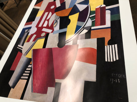 FERNAND LEGER Composition (The Typographer), 2014