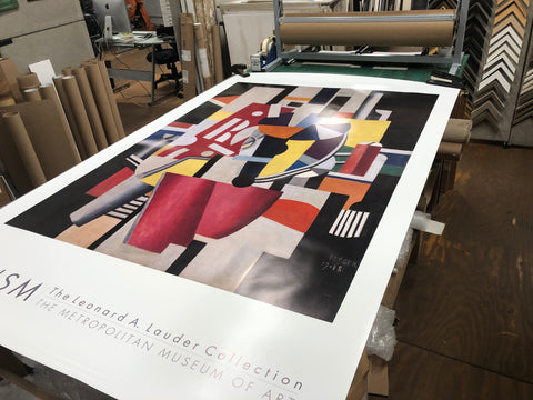 FERNAND LEGER Composition (The Typographer), 2014