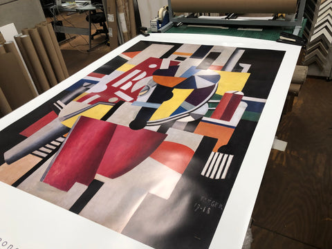 FERNAND LEGER Composition (The Typographer), 2014