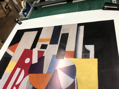 FERNAND LEGER Composition (The Typographer), 2014