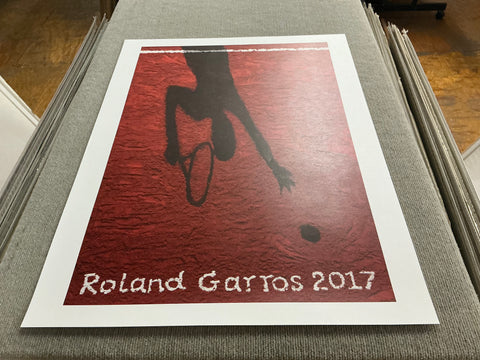 VIK MUNIZ Roland Garros French Open, 2017