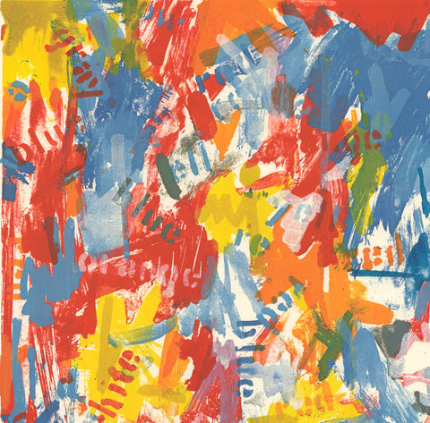 JASPER JOHNS Dayton's Gallery 12, 1971