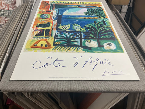 PABLO PICASSO Cote D'Azur, 1962