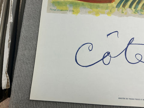 PABLO PICASSO Cote D'Azur, 1962