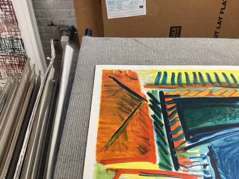 PABLO PICASSO Cote D'Azur, 1962