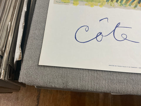 PABLO PICASSO Cote D'Azur, 1962