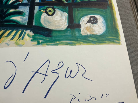 PABLO PICASSO Cote D'Azur, 1962