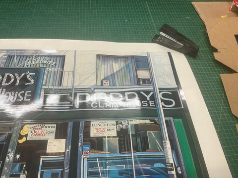 KEN KEELEY Paddy's Clam House, 1994