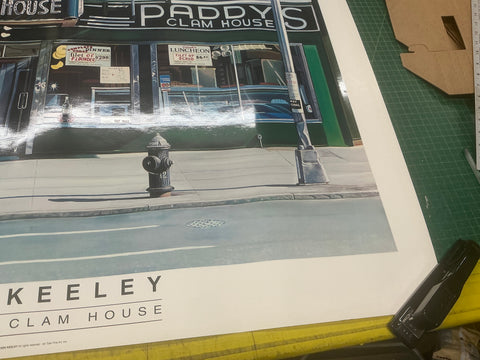 KEN KEELEY Paddy's Clam House, 1994