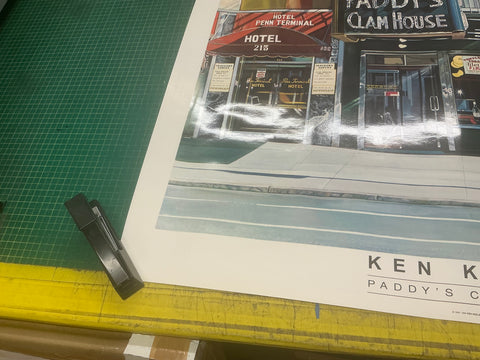 KEN KEELEY Paddy's Clam House, 1994