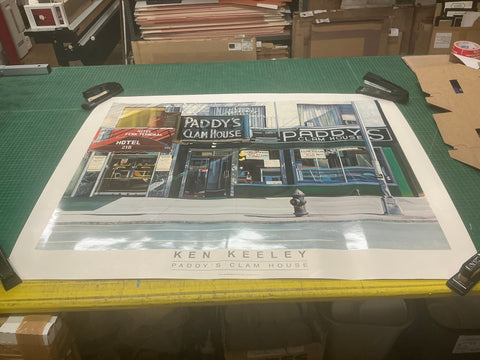 KEN KEELEY Paddy's Clam House, 1994