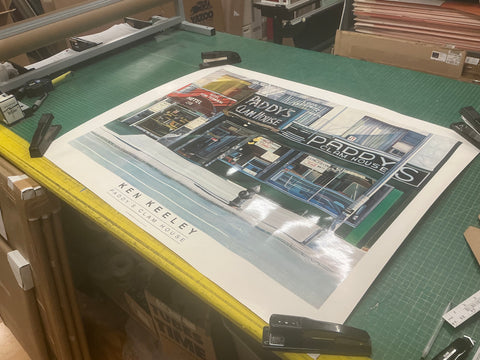 KEN KEELEY Paddy's Clam House, 1994