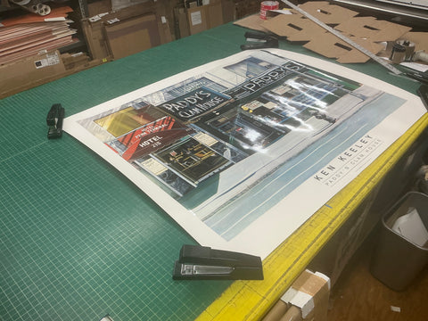 KEN KEELEY Paddy's Clam House, 1994