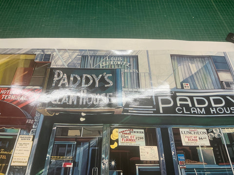 KEN KEELEY Paddy's Clam House, 1994